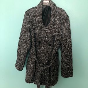 Women’s plus size Calvin Klein coat